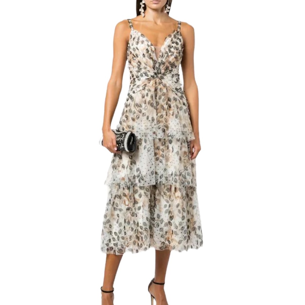 Marchesa Notte Dress